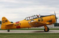 N545GW @ KOSH - North American AT-6 - by Mark Pasqualino