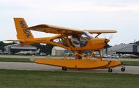 N678DK @ KOSH - Aeroprakt America A-22 LS - by Mark Pasqualino