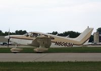 N6063H @ KOSH - Piper PA-28-181 - by Mark Pasqualino