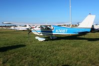 N7418T @ KOSH - Airventure 2011.