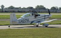 N427H @ KOSH - AIRVENTURE 2011 - by Todd Royer
