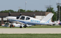 N219WE @ KOSH - AIRVENTURE 2011 - by Todd Royer