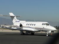 XB-KNH @ ONT - Parked on the southside - by Helicopterfriend