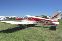 N5607W @ OSH - 1962 Piper PA-28-160, c/n: 28-745 at 2011 Oshkosh - by Terry Fletcher