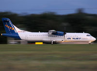 HB-AFV @ LSGG - Taking off rwy 23 - by Shunn311