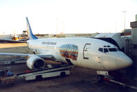 VH-CZA @ MEB - Ansett Australia. Spcl cs Waltzing Mathilda - by Henk Geerlings