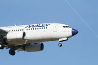 HA-LOA @ EBBR - Arrival of flight MA600 to RWY 02