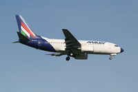 HA-LOA @ EBBR - Arrival of flight MA600 to RWY 02