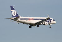 SP-LII @ EBBR - Flight LO235 is descending to RWY 02 - by Daniel Vanderauwera