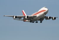 N708CK @ EBBR - Flight K4 344 on approach to RWY 02 - by Daniel Vanderauwera