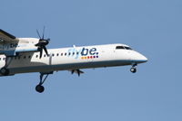 G-JEDJ @ EBBR - Arrival of flight BE593 to RWY 02