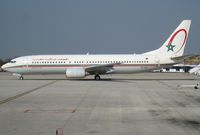 CN-ROJ @ LFPG - Oscar-Romeo started it all with short-lived Atlas Blue. The airline was the budget and charter arm of Royal Air Maroc which recently agreed to purshase Jet4You from TUI instead of developping Atlas Blue. - by Alain Durand