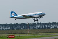 PH-PBA @ EHLE - Depart from Airport lelystad - by Jan Bekker