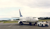 VH-CZH @ ADL - Ansett Australia - by Henk Geerlings