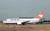 SE-DPC @ AGH - Falcon Air - by Henk Geerlings