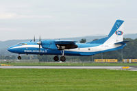 LY-APN @ LOWL - Aviavilsa Antonov An-26B landing in LOWL/LNZ