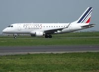 F-HBXH @ LFPG - Slowly but surely, the revised livery covers up everything, including the franchisees