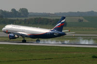 VP-BRY @ LOWW - Aeroflot A320