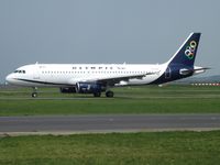 SX-OAI @ LFPG - Olympic finally bowed out in favour of Aegean as far services to Paris by Greek scheduled airlines are concerned. - by Alain Durand