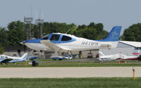 N411PK @ KOSH - AIRVENTURE 2011 - by Todd Royer