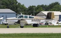 N4419A @ KOSH - AIRVENTURE 2011 - by Todd Royer