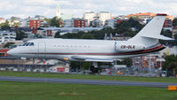 CS-DLG @ ESSB - Landing rwy 30