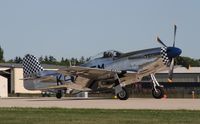 N51BS @ KOSH - North American P-51D - by Mark Pasqualino