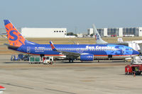 N805SY @ DFW - At DFW Airport - by Zane Adams