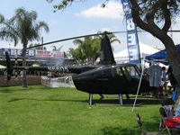 N6605 @ CMA - 2011 Robinson R66 TURBINE, one Rolls-Royce R300 Turboshaft 300 Hp, 300 lb baggage compartment, 23 gal/hr Jet-A fuel burn, lighter than an R44 because of less engine weight. SerNo 0005 of production - by Doug Robertson