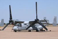 166735 @ AFW - USMC V-22 at Alliance Airport - Fort Worth, TX - by Zane Adams