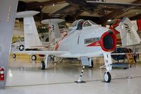 139486 @ NPA - 1957 North American FJ-4 Fury at the National Naval Aviation Museum, Pansacola, FL - by scotch-canadian