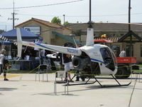 N23VH @ CMA - 2004 Robinson R22 BETA II, Lycoming O-360 derated to 131 Hp - by Doug Robertson