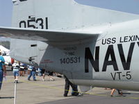 N531KG @ CMA - 1954 North American T-28C TROJAN 'Tough Old Bird', Wright R-1820-86 1,425 Hp, arresting hook on -28C model - by Doug Robertson