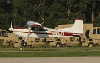 N185JY @ KOSH - AIRVENTURE 2011 - by Todd Royer