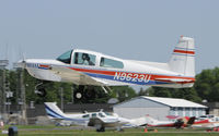 N9623U @ KOSH - AIRVENTURE 2011 - by Todd Royer