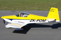 ZK-POM @ NZCH - passing thru - by Bill Mallinson