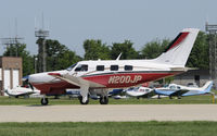 N200JP @ KOSH - AIRVENTURE 2011 - by Todd Royer