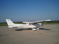 N736RV @ KICL - in for a visit to Clarinda - by Floyd Taber