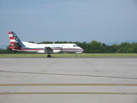 N251CJ @ KCHO - CHO, VA - by Ronald Barker