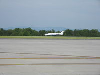 N625FX @ KCHO - Departure - by Ronald Barker