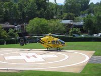 N317PH @ 8VA5 - UVA Hospital - by Ronald Barker