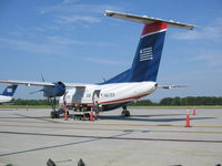 N807EX @ KCHO - CHO, VA - by Ronald Barker