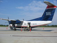 N807EX @ KCHO - CHO, VA - by Ronald Barker
