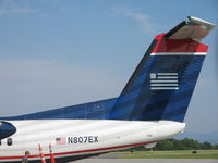 N807EX @ KCHO - CHO, VA - by Ronald Barker