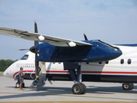 N807EX @ KCHO - CHO, VA - by Ronald Barker