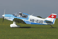 HB-EUO @ EGBK - 1965 Centre Est Aeronautique JODEL DR1050-M1, c/n: 625 at 2011 LAA Rally - by Terry Fletcher