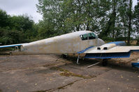 G-BPIL @ EGSN - Stored - by N-A-S
