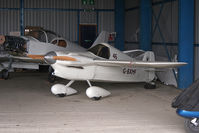 G-BXMF @ EGSN - Based