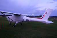 G-CCRX - Parked nightstopping at Northrepps, Uk - by N-A-S