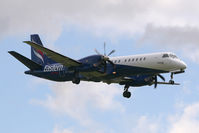 G-CDEA @ EGCC - Arriving 23R